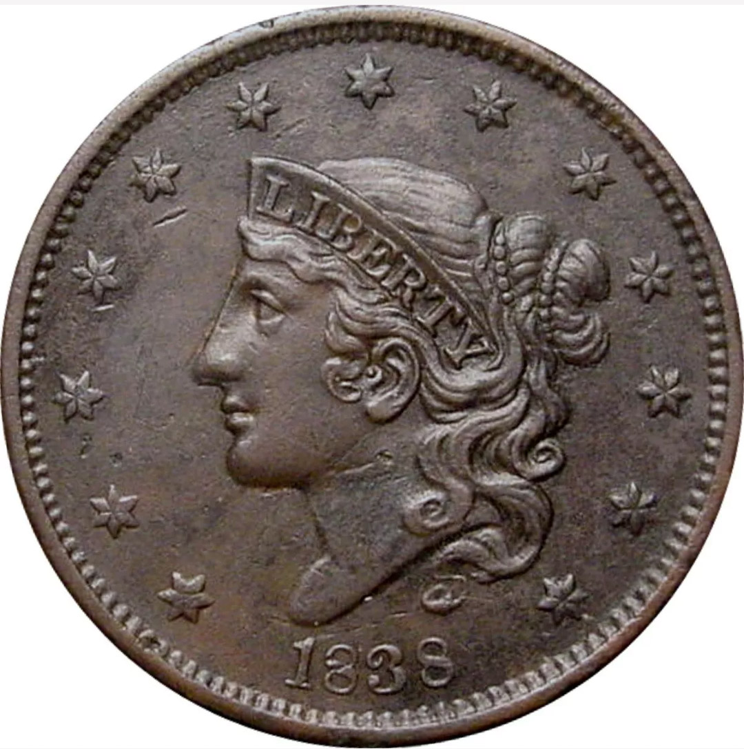 1838-1c-Coronet-Head-Large-Cent